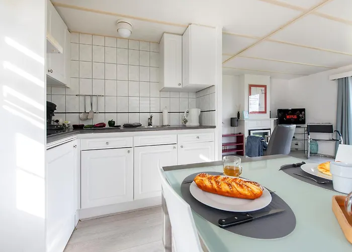 Σαλέ 44, Gelegen Nabij De Kampina Met 80 Vennen! Oisterwijk