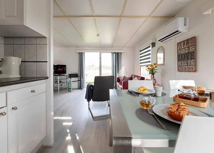 Chalet 44, A-locatie Aan De Kampina Met 80 Vennen! *