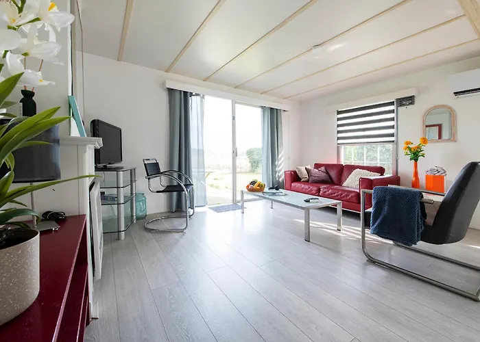 Chalet 44, A-locatie Aan De Kampina Met 80 Vennen! *