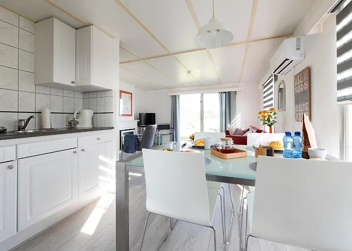 Chalet 44, A-locatie Aan De Kampina Met 80 Vennen!