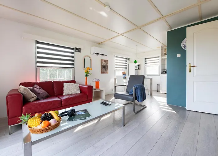 Chalet 44, A-locatie Aan De Kampina Met 80 Vennen! Oisterwijk